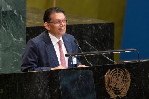 美国彻底失算了？联大主席选举惊天爆冷！
 
2026年6月2日，纽约联合国总部，