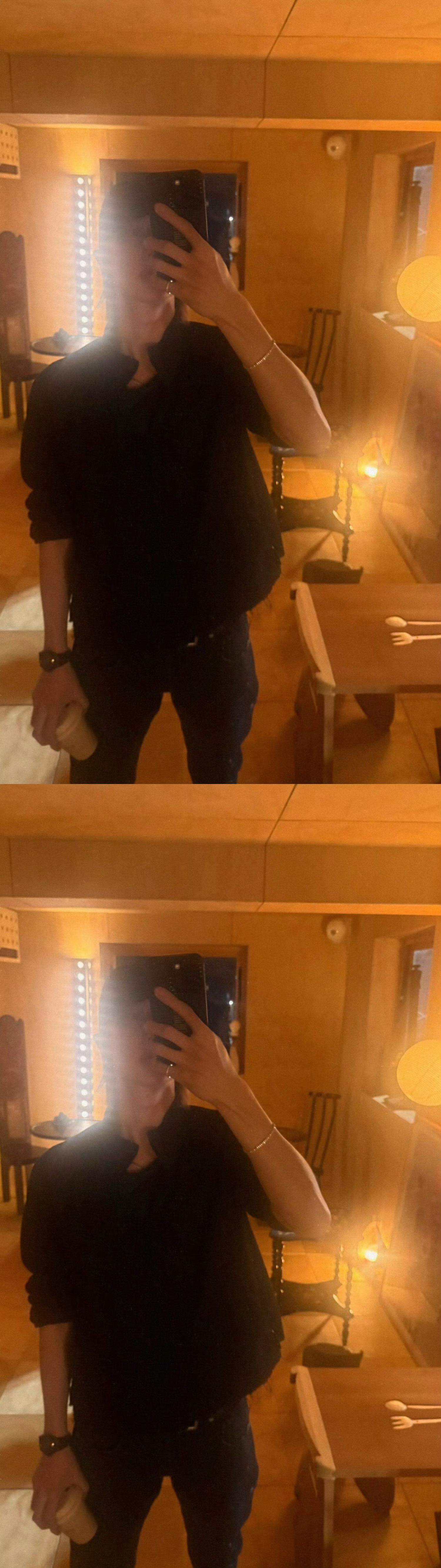 徐明浩氛围感对镜自拍 徐明浩更新对镜自拍  新鲜咪闪现 瘦瘦一条人 好有氛围感的