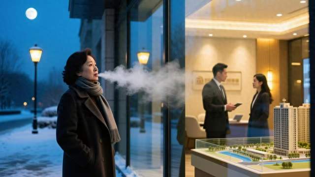 离婚冷静期29天，他在城东看婚房，带了新女友，来了三次了