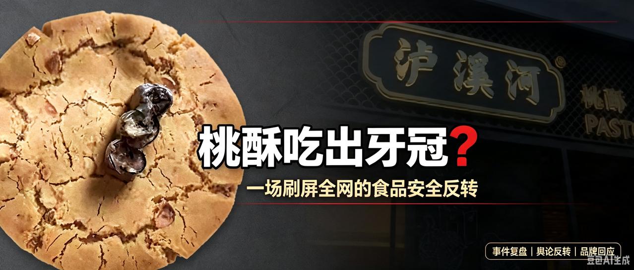 任谁都没有想到在糕点中吃出牙冠，没错就是金属牙冠，在7月底，消费者也是曝光了泸溪