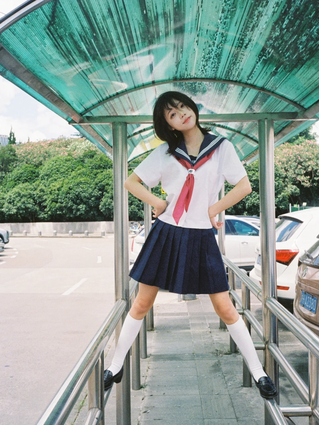 在上海也能拍到的樱花妹写真|🎞