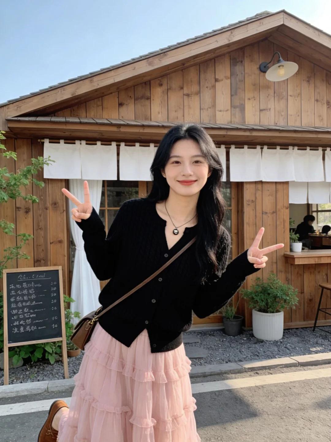 Black and pink 💗🎶