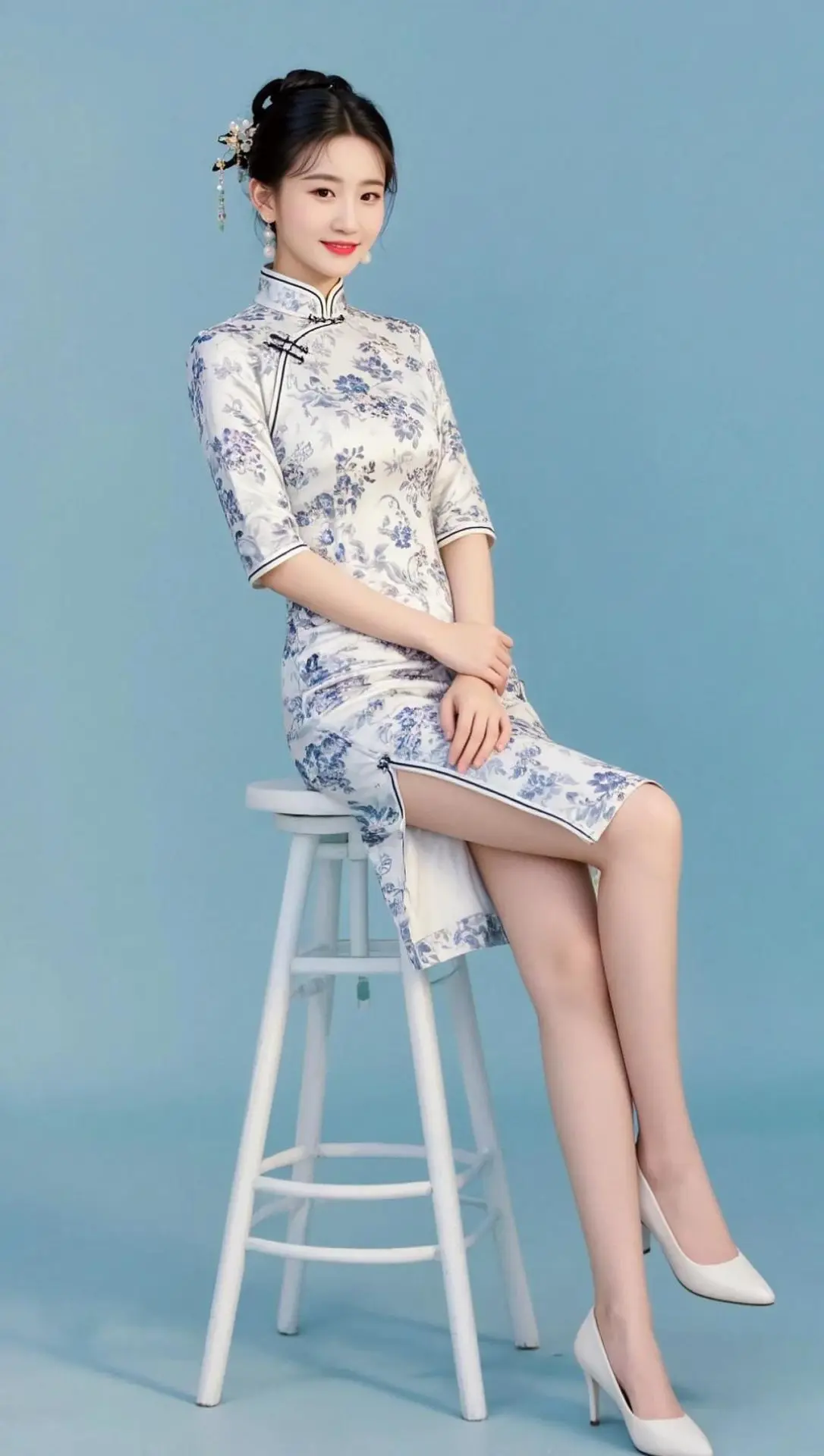 AI旗袍优雅写真 ai创作