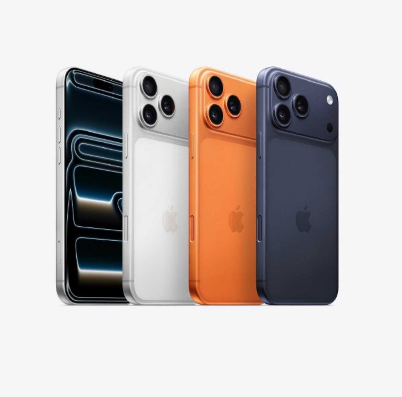 抽4⃣️位宝送顶配版【iPhone17 Pro Max】 2TB，最大最好那款！