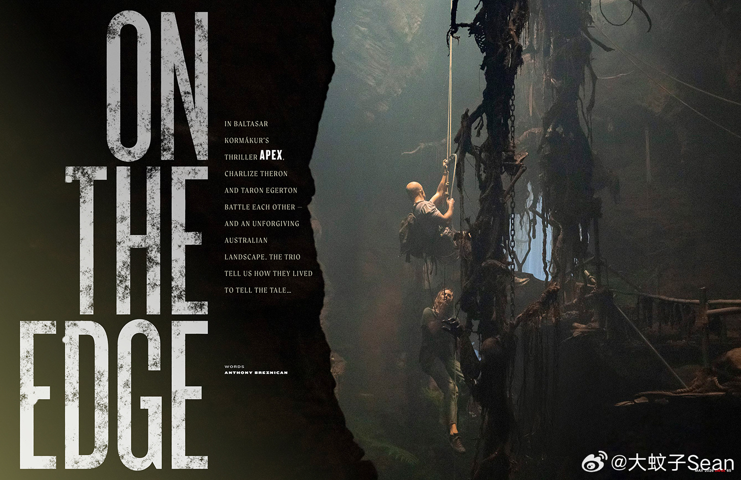 charlize theron查理兹塞隆主演动作新片《Apex》另一枚新剧照，影