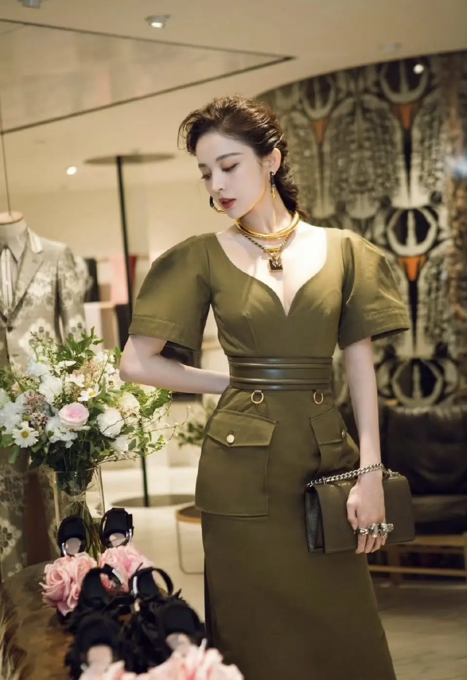 娜扎。古力娜扎