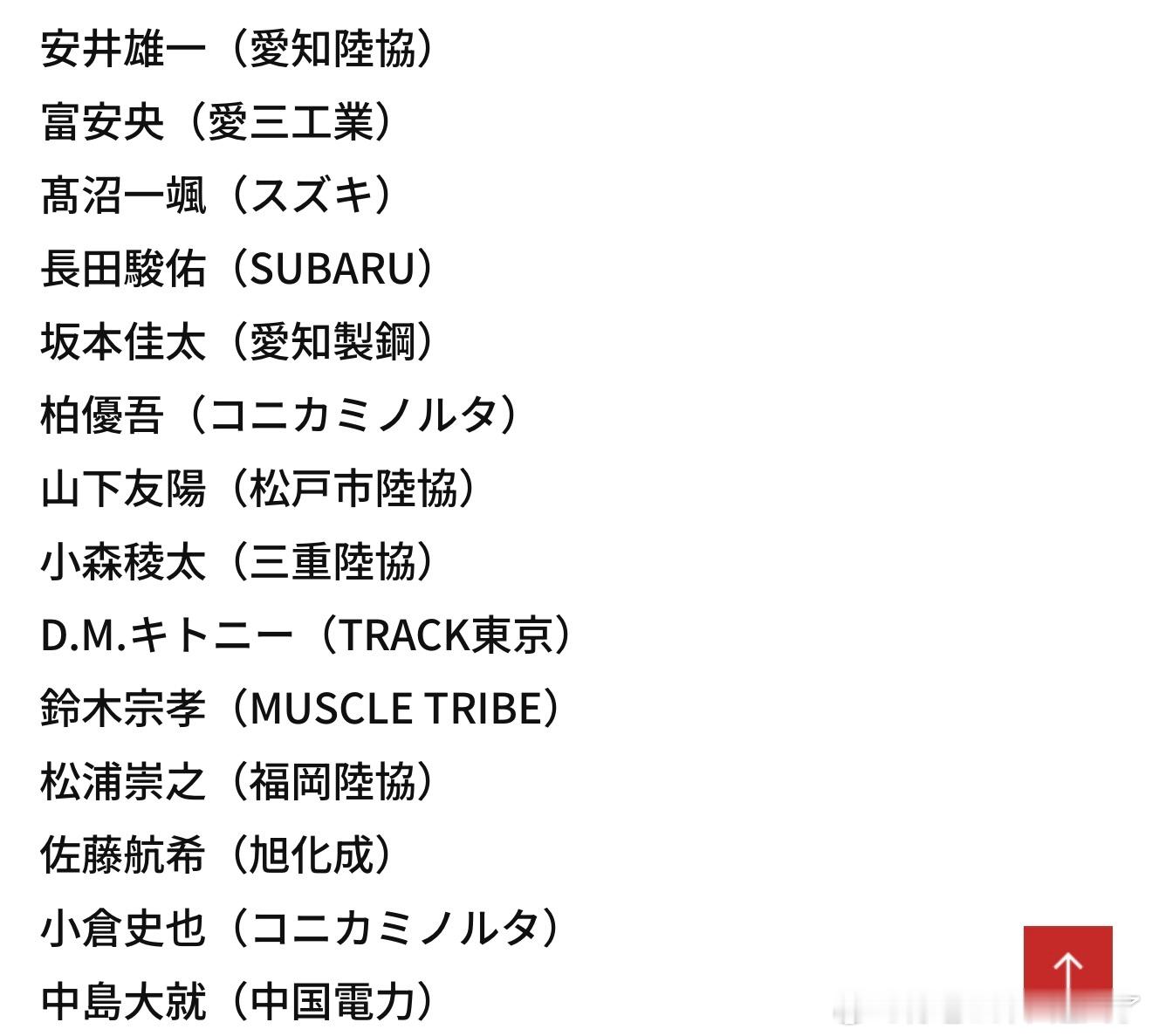 10月18日东京legacy半马名单现在看到大姐、服部勇有一种切实的在看老将坚持