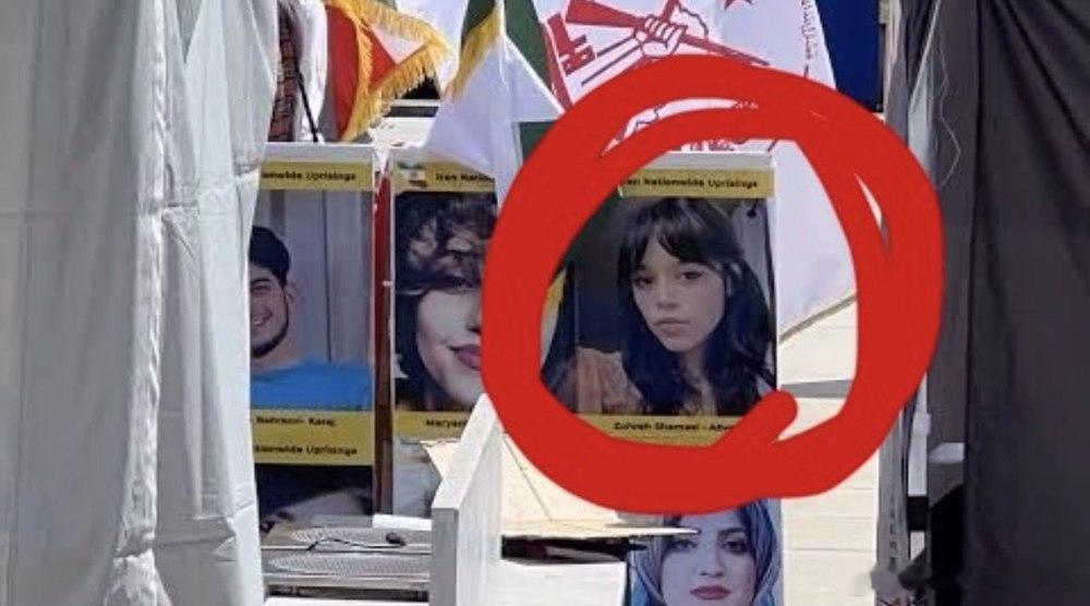 如何制造假信息以操纵伊朗抗议者一个社交媒体账户（昵称为