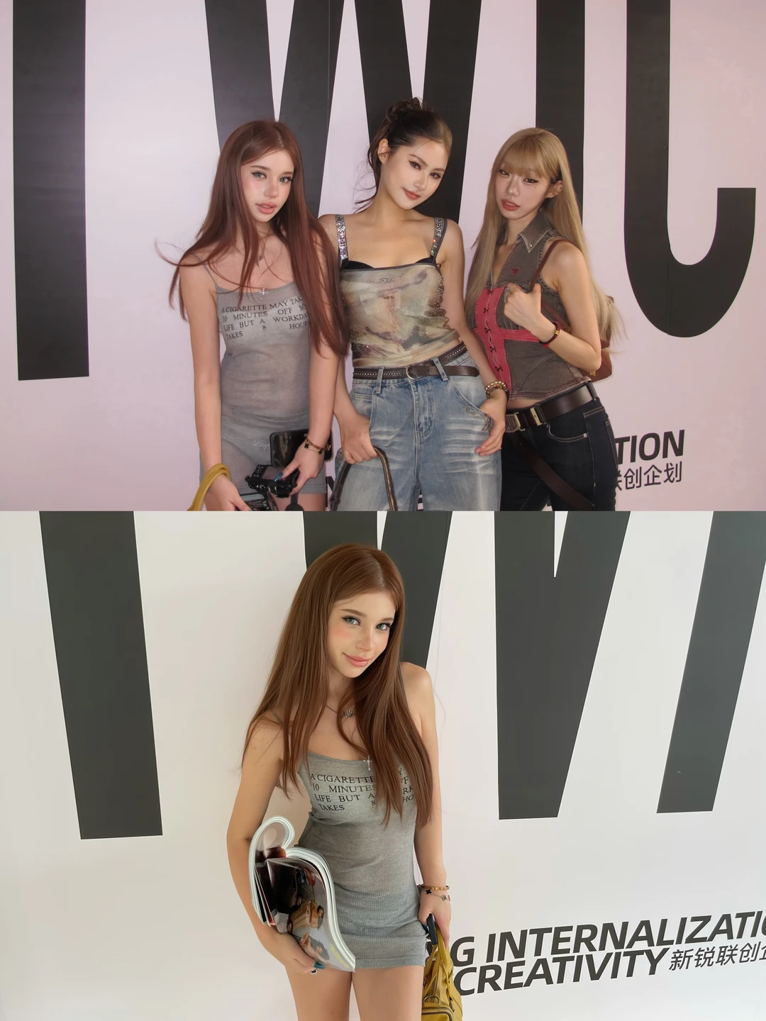 Barbie逛街ing