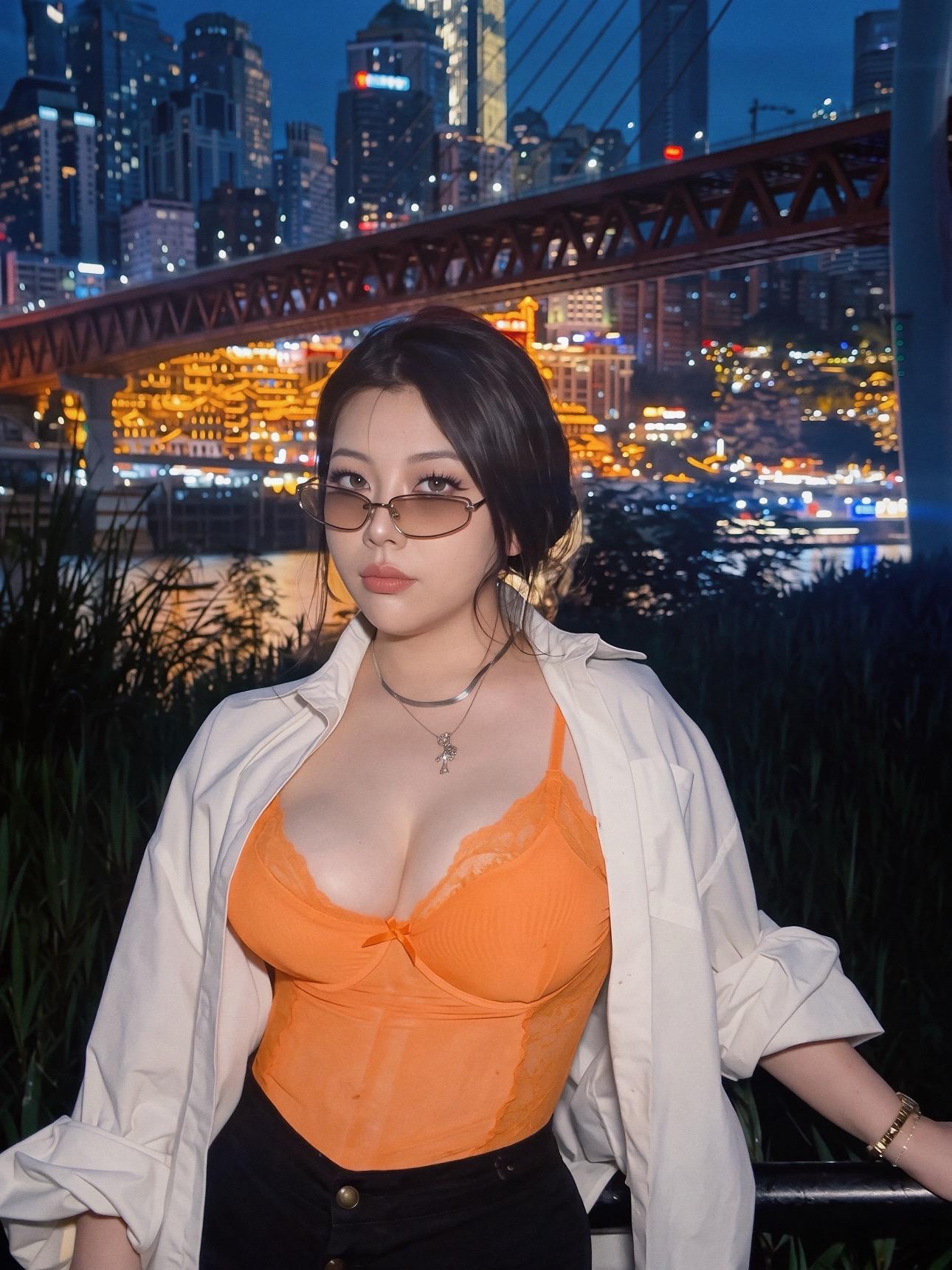 我喜欢打扮的很性gan 那是我自己喜欢的风格而已 我是我自己的女娲 我...