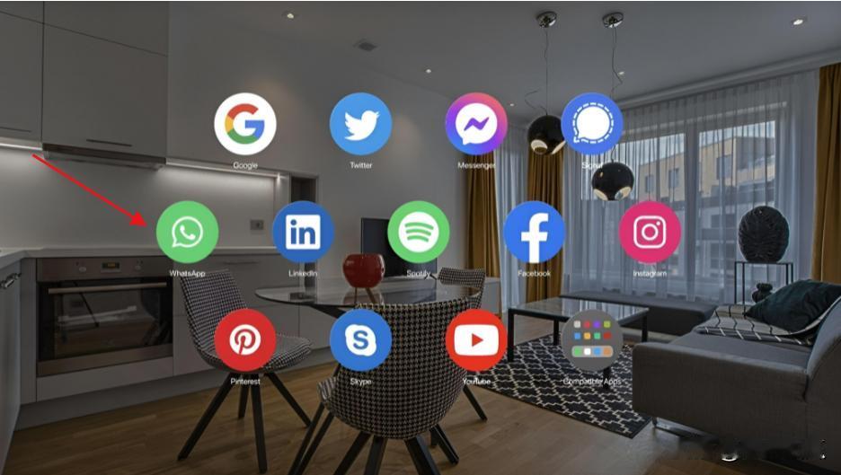 whatsApp软件，成为哈尼亚被袭击的主要因素。他的手机安装了此款软件，用于即
