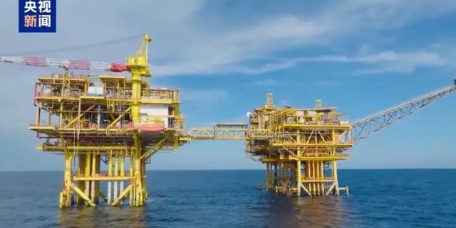 中国海油正式宣布，4月11日，据央媒报道，中国海油正式宣布：我国首个海上注碳增气