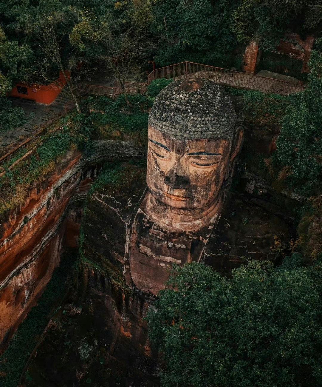 乐山大佛 刷到不要无视 评论很灵🙏