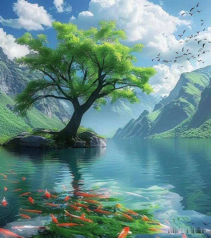 “风水”这东西，实在是玄乎得很。简单来说，风水就是环境和人之间的一种关系。
古人