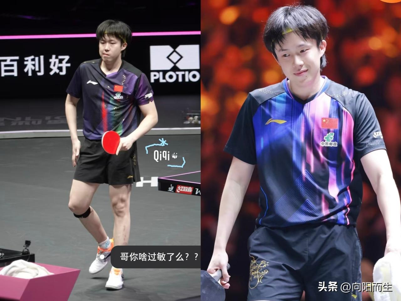 我直接说，
我特别喜欢王楚钦的打球风格！

他是左手横板，打法先进、进攻凶狠，反