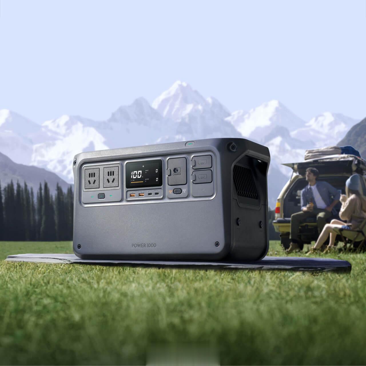 大疆发布 DJI Power 系列户外电源，分为 DJI Power 1000 