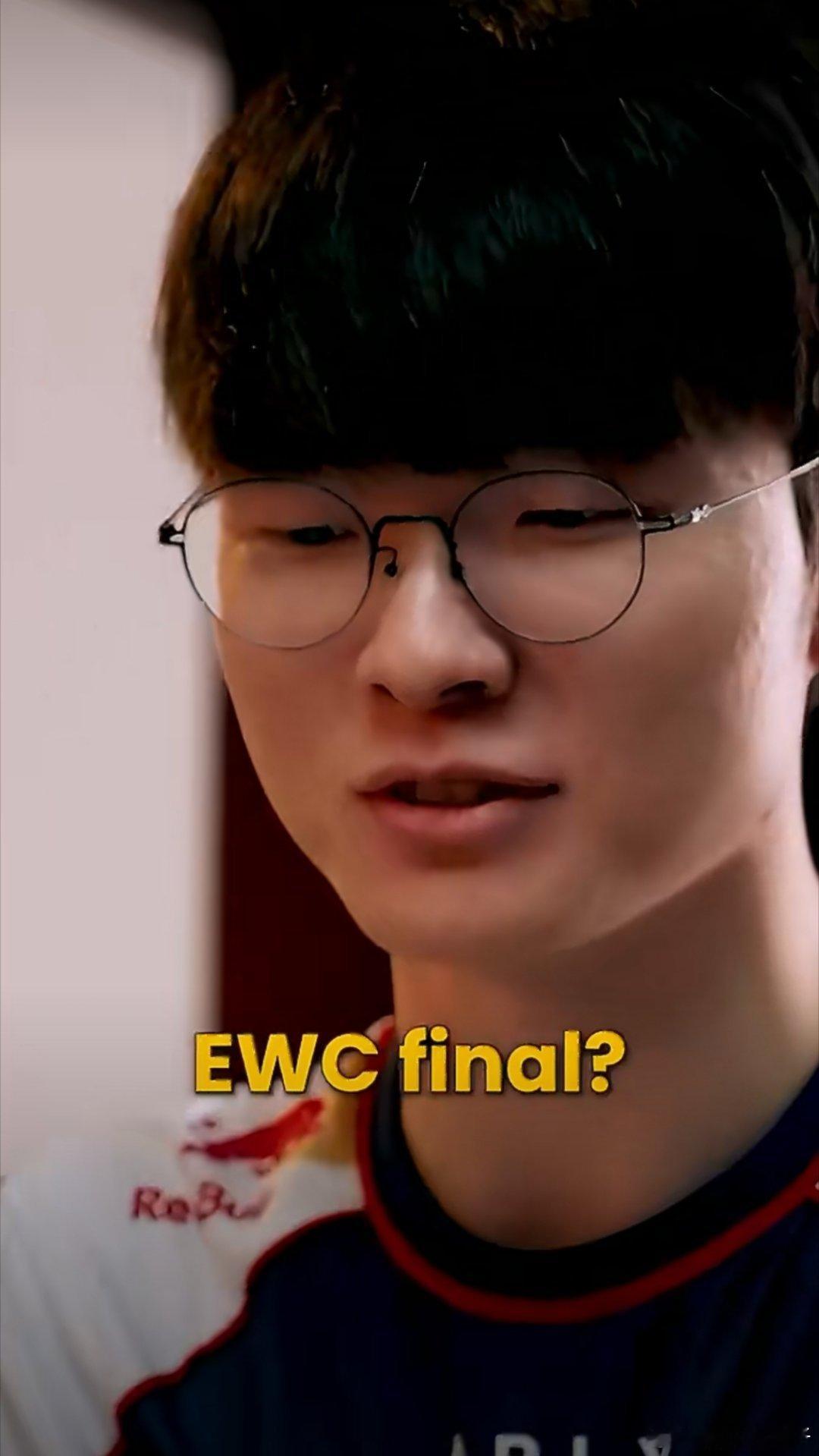 Faker：想在决赛面对T1吗？Chovy：YES！Chovy想和Faker决赛