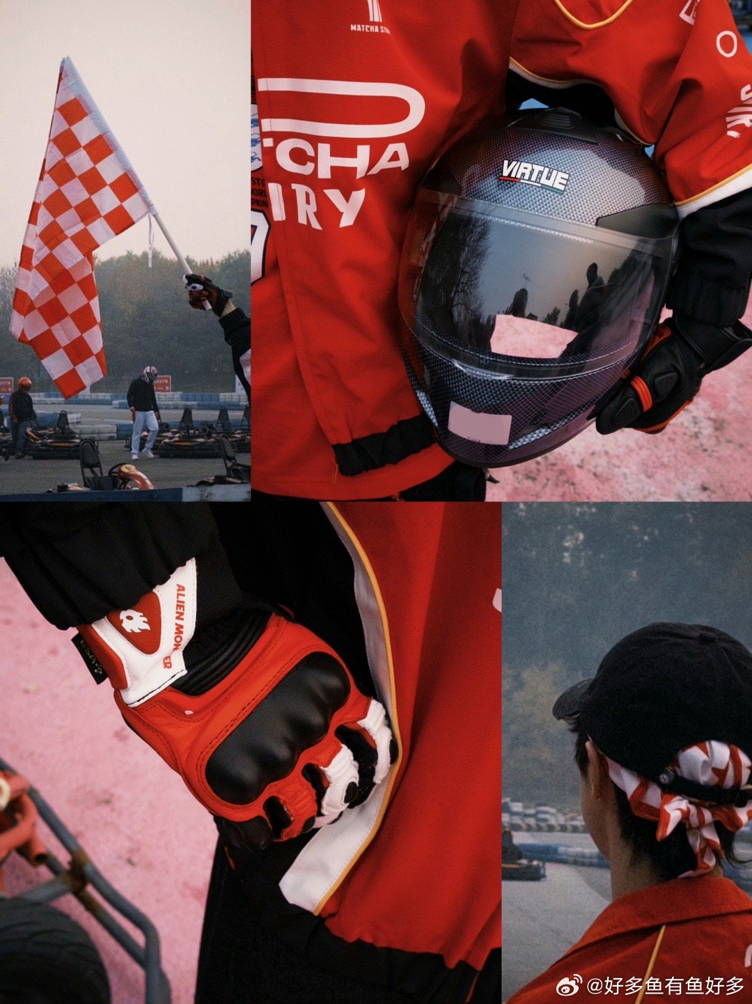 倒霉死勒1106生日快乐 提前庆生也太可爱啦！休闲运动装搭满桌美食，氛围直接拉满