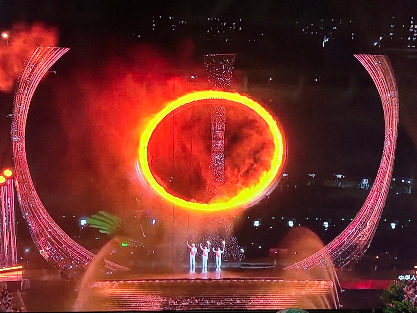 全运会广州开幕全运会 ​​​