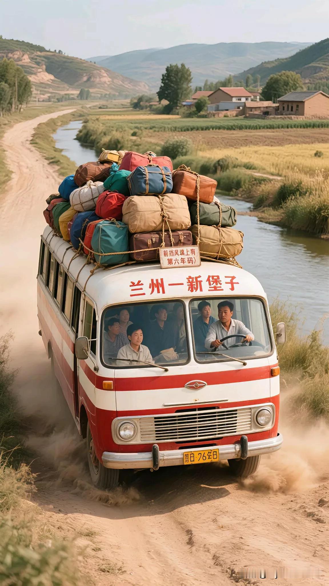 兰州新堡子，那是穿越黄土高坡、探寻历史足迹的好去处。黄土高坡的景色很有特色，一片