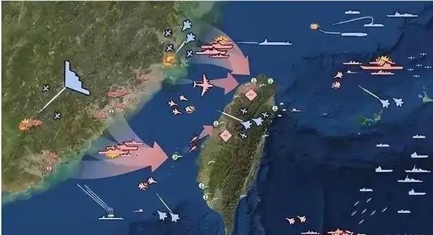 一旦台湾宣布“独立”，中国大陆将会动手解放？其实，收复不收复已经不是台湾能决定的