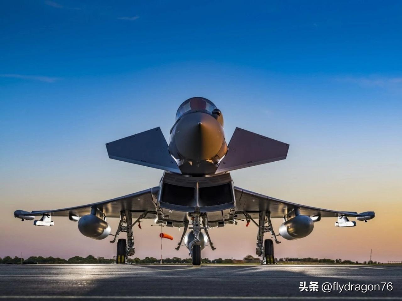 🇹🇷🇪🇺 土耳其通过签署后勤与维护协议，正式敲定“台风”战斗机采购方案