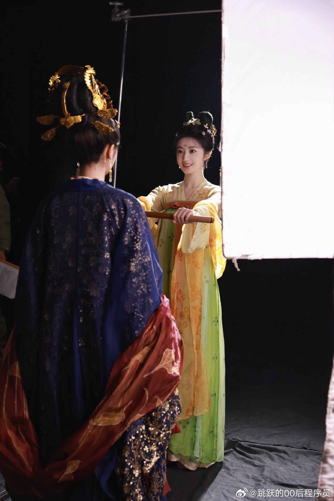 元照，为什么你的眼里常含泪水。      这是我在女帝篇最爱的一场戏。从第一次看