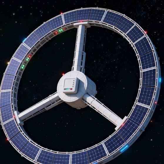 《央视官宣重大突破！隔空取电成真，中国在3.6万公里高空建“太空三峡”，一年发电