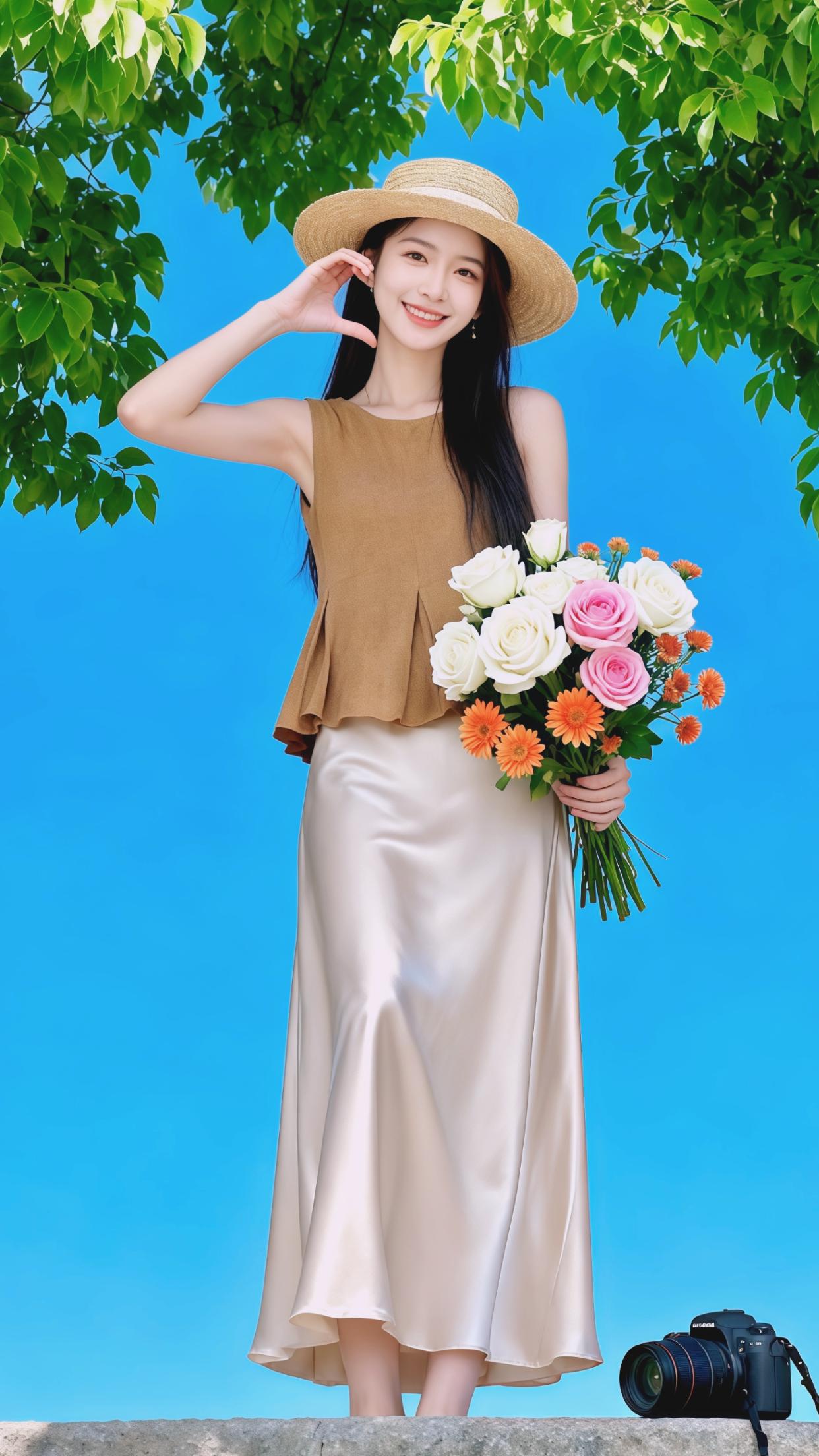 穿搭 夏日穿搭 气质仙女裙穿搭 套装 时尚