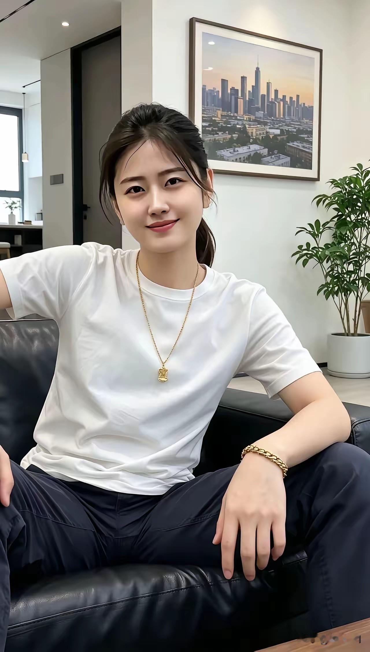 对待女孩子要学会爱，
不管她是不是你老婆，
你都要用心欣赏人家，
好不好看不是主