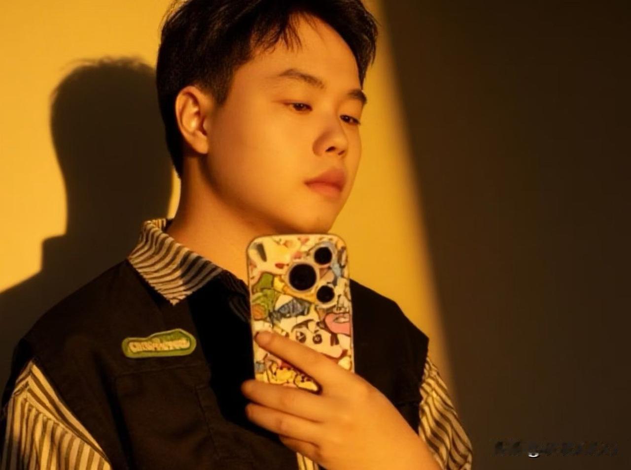 快来看看我新换的主页背景吧