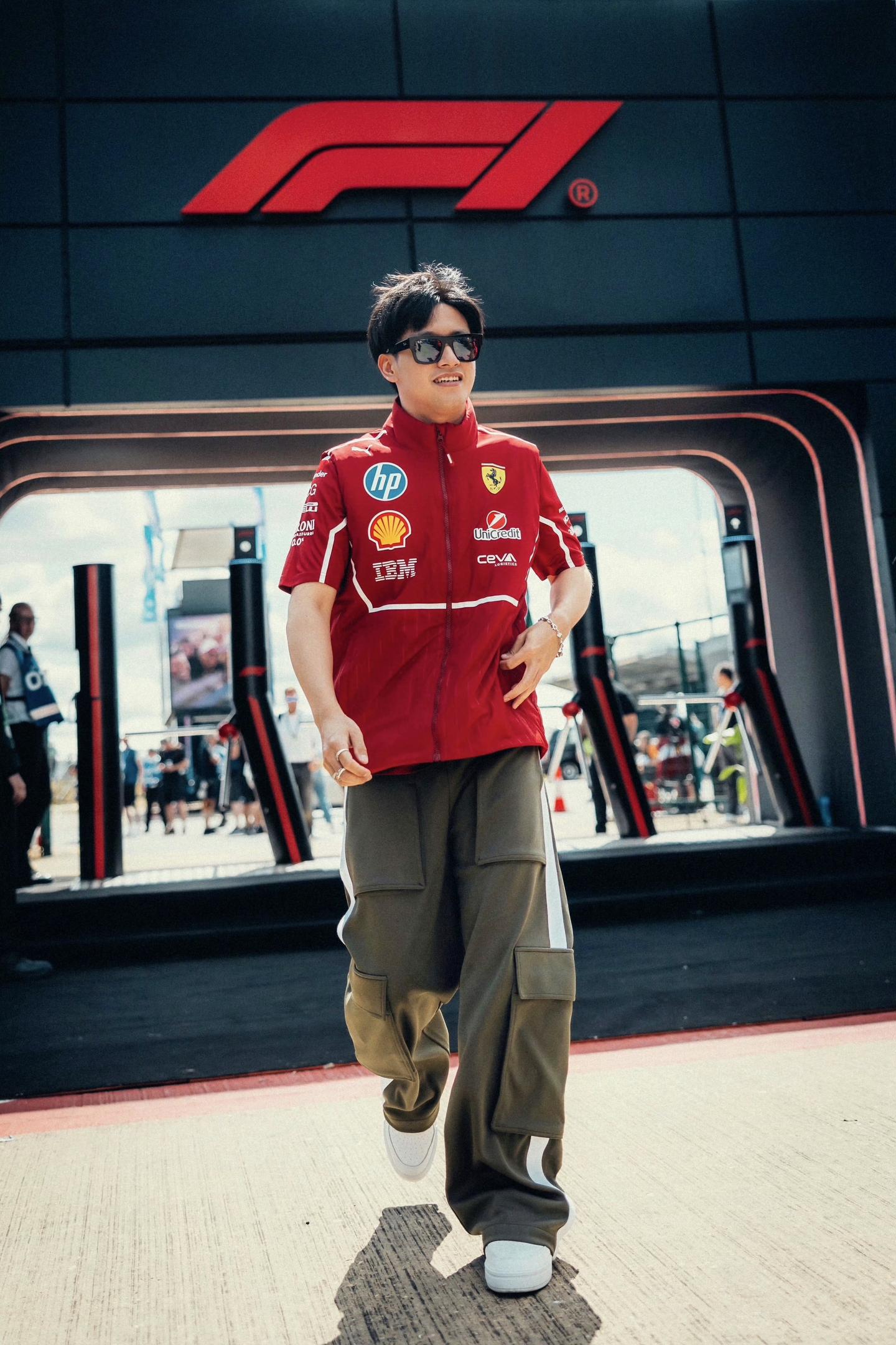 自F1上海站和金盏速度节 9.27周冠宇再次开启线下活动 同场嘉宾还有...