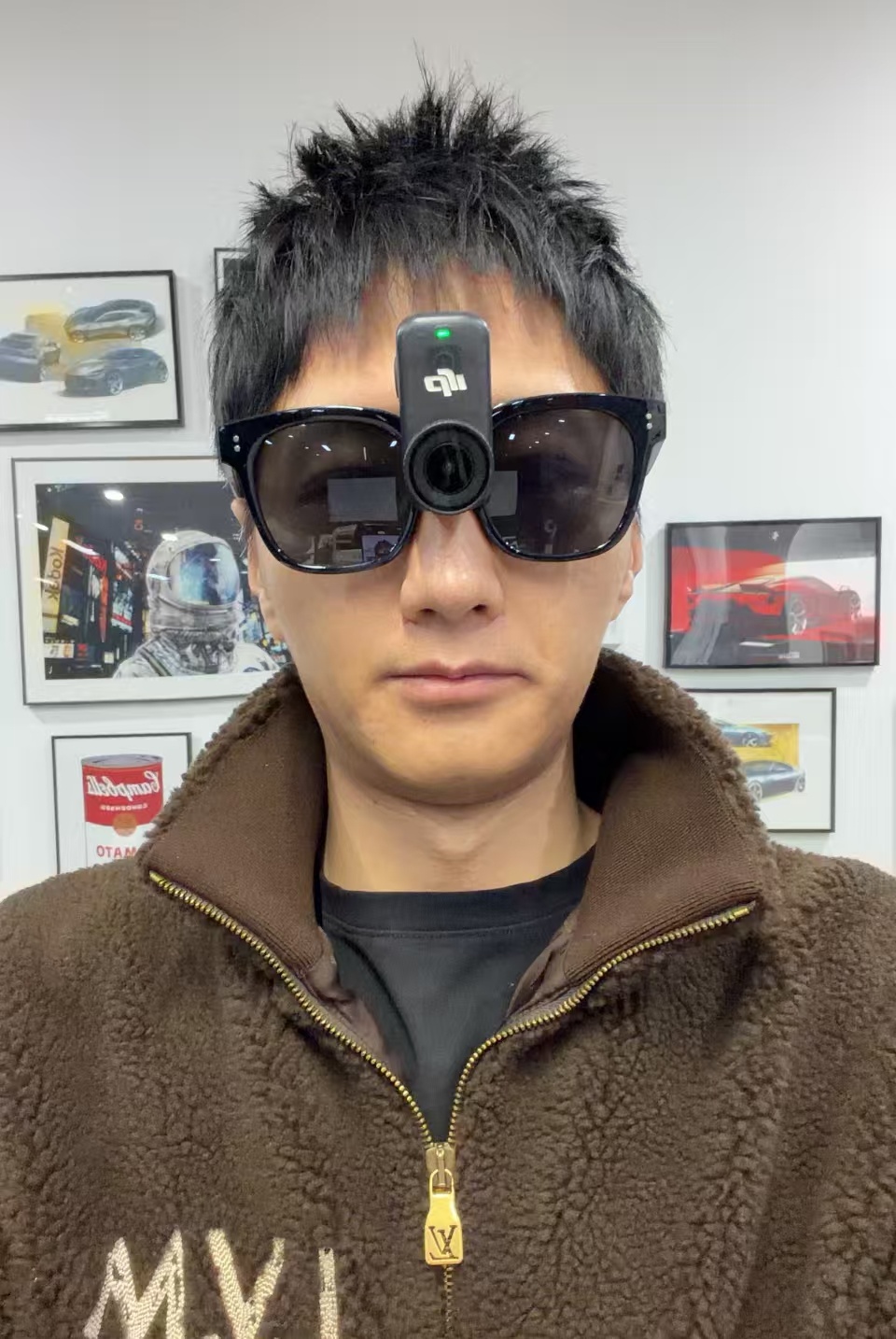 这个也不靠谱，鼻梁累死了。 