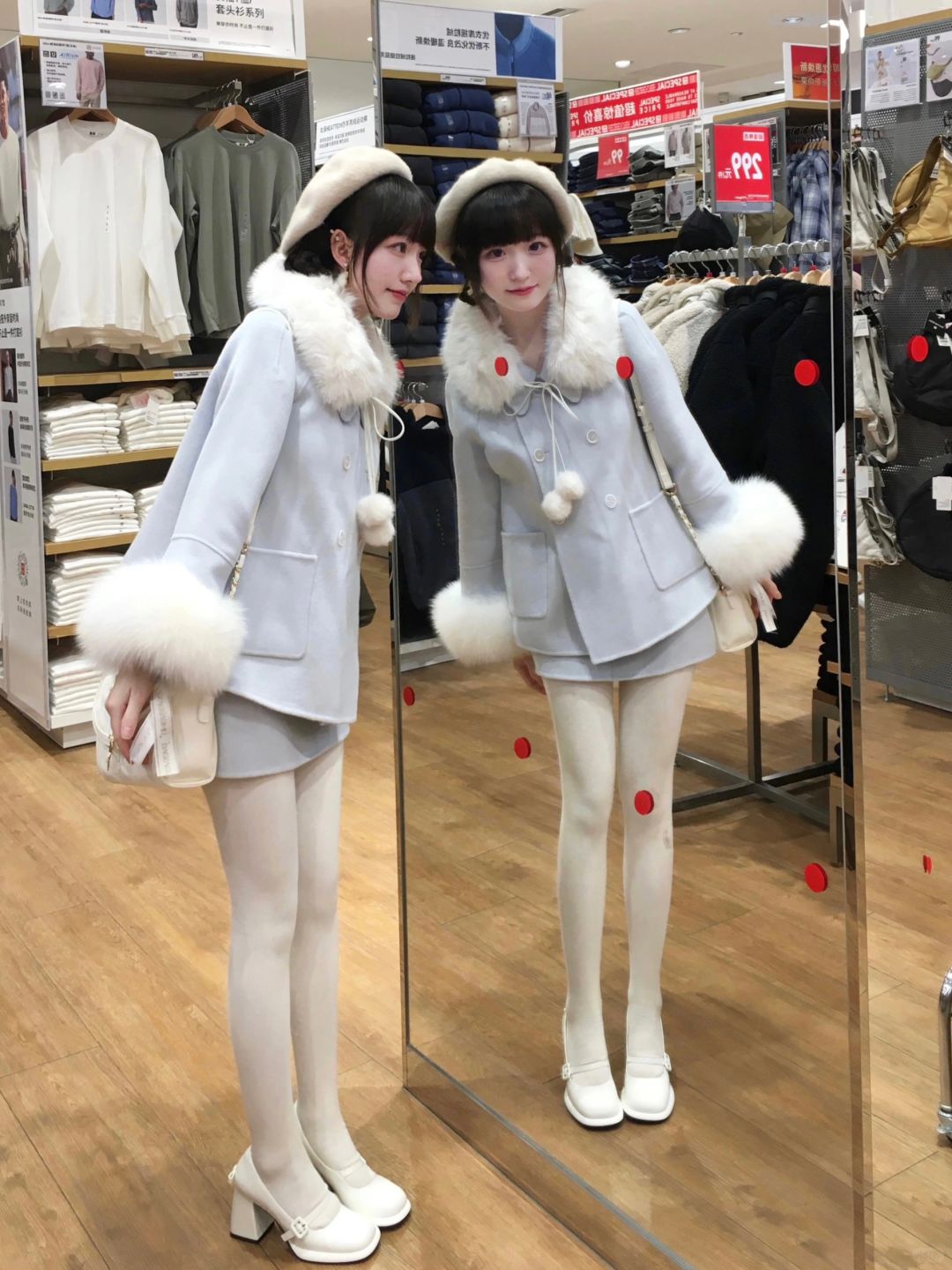 冬日里的小雪人⛄️