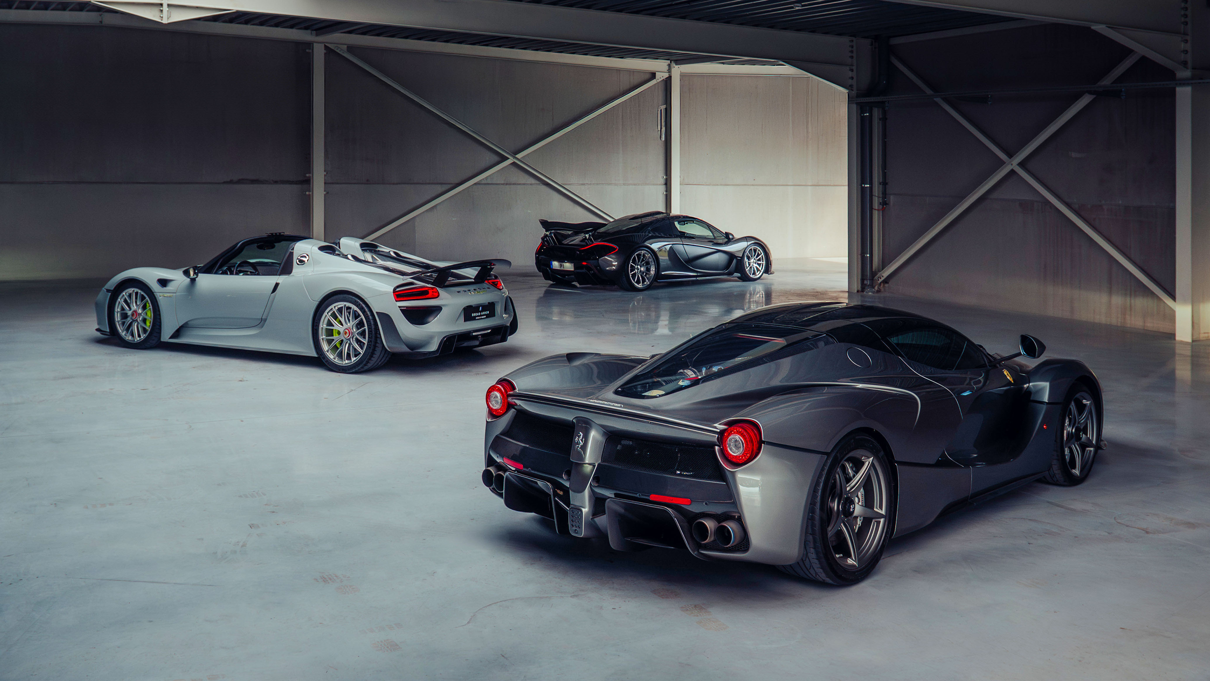 Ferrari LaFerrari / Porsche 918  / Mclar