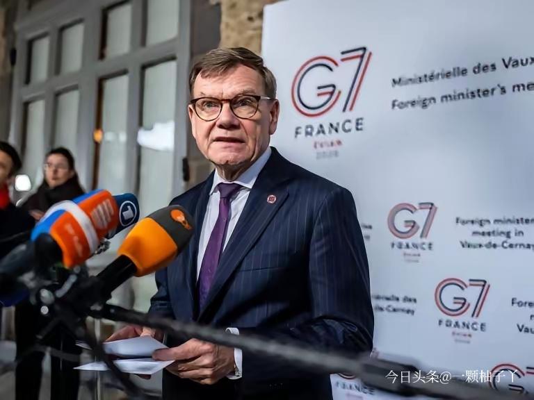 在近期G7外长会议上，德国外长瓦德富尔确实发出了明确警告，内容务实又直白，堪称欧
