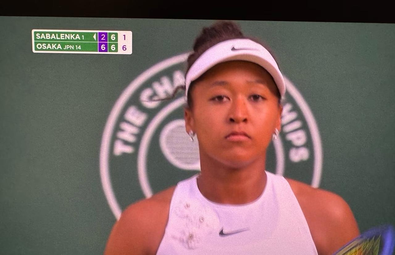 温网🎾 大阪直美淘汰了世界第一 萨巴伦卡

大阪直美有机会夺冠吗？ 种子1，2