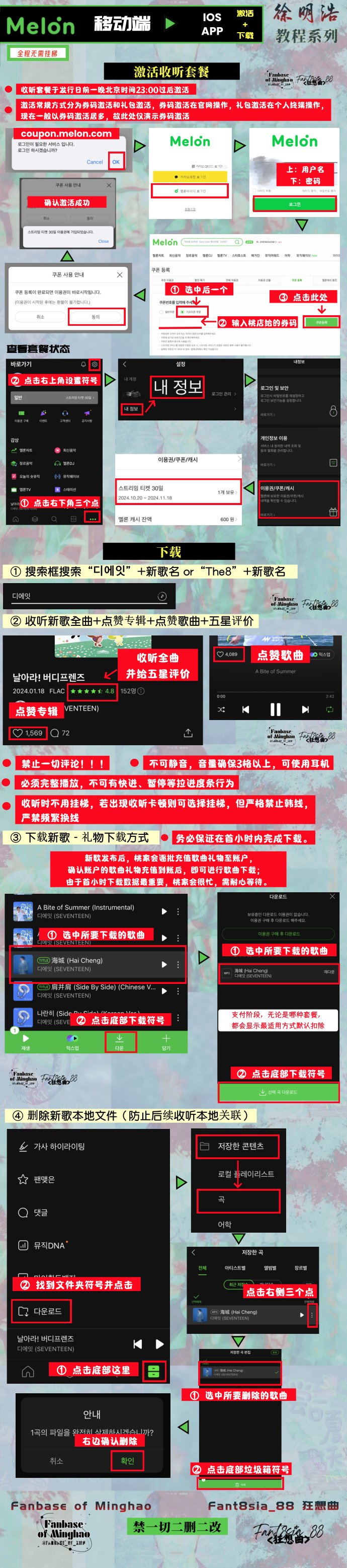 为了避免首小时过于手忙脚乱，给自己码个首日任务清单1️⃣切🍉前序准备(先不要激