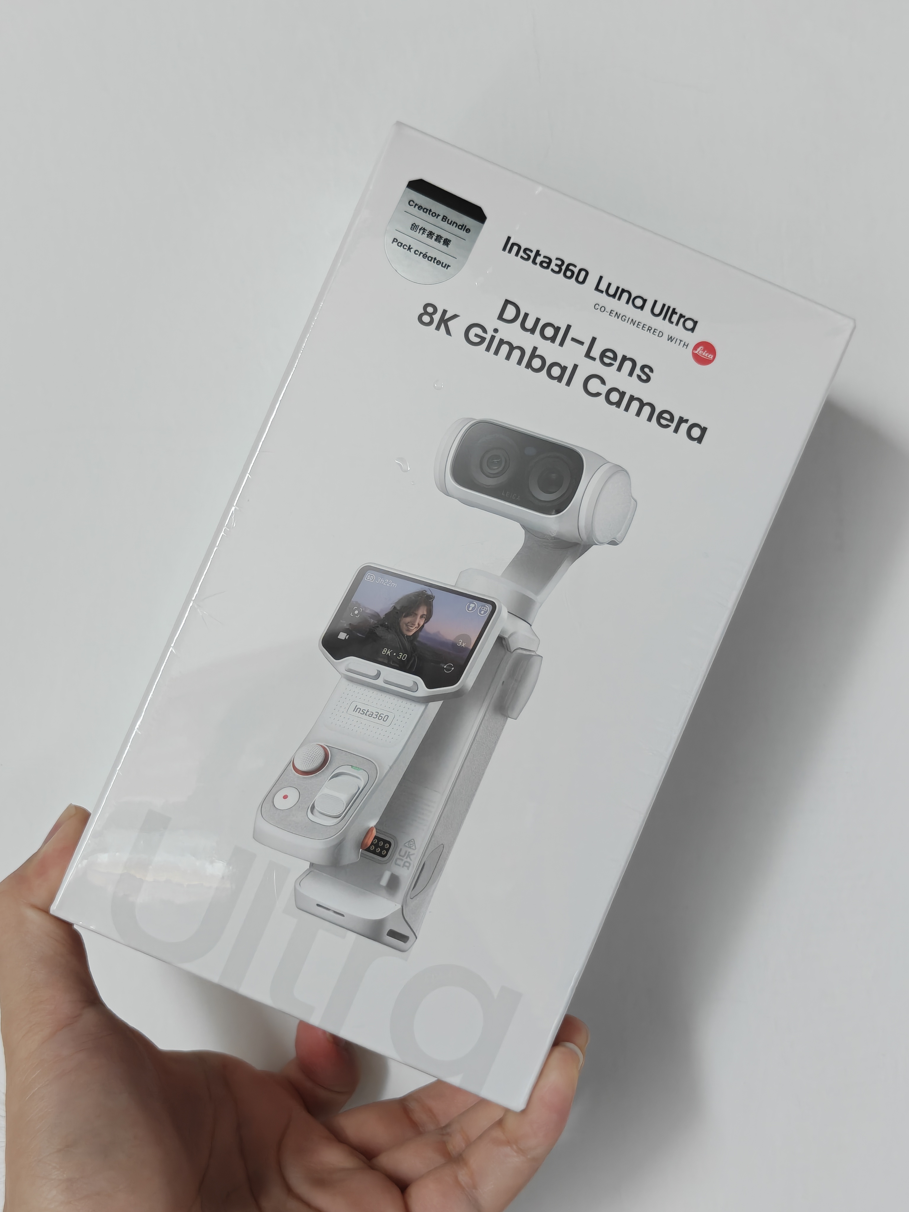 大疆灭门还差个手机稳定器和相机稳定器，后者似乎没有啥竞品？不管了，先给Luna 