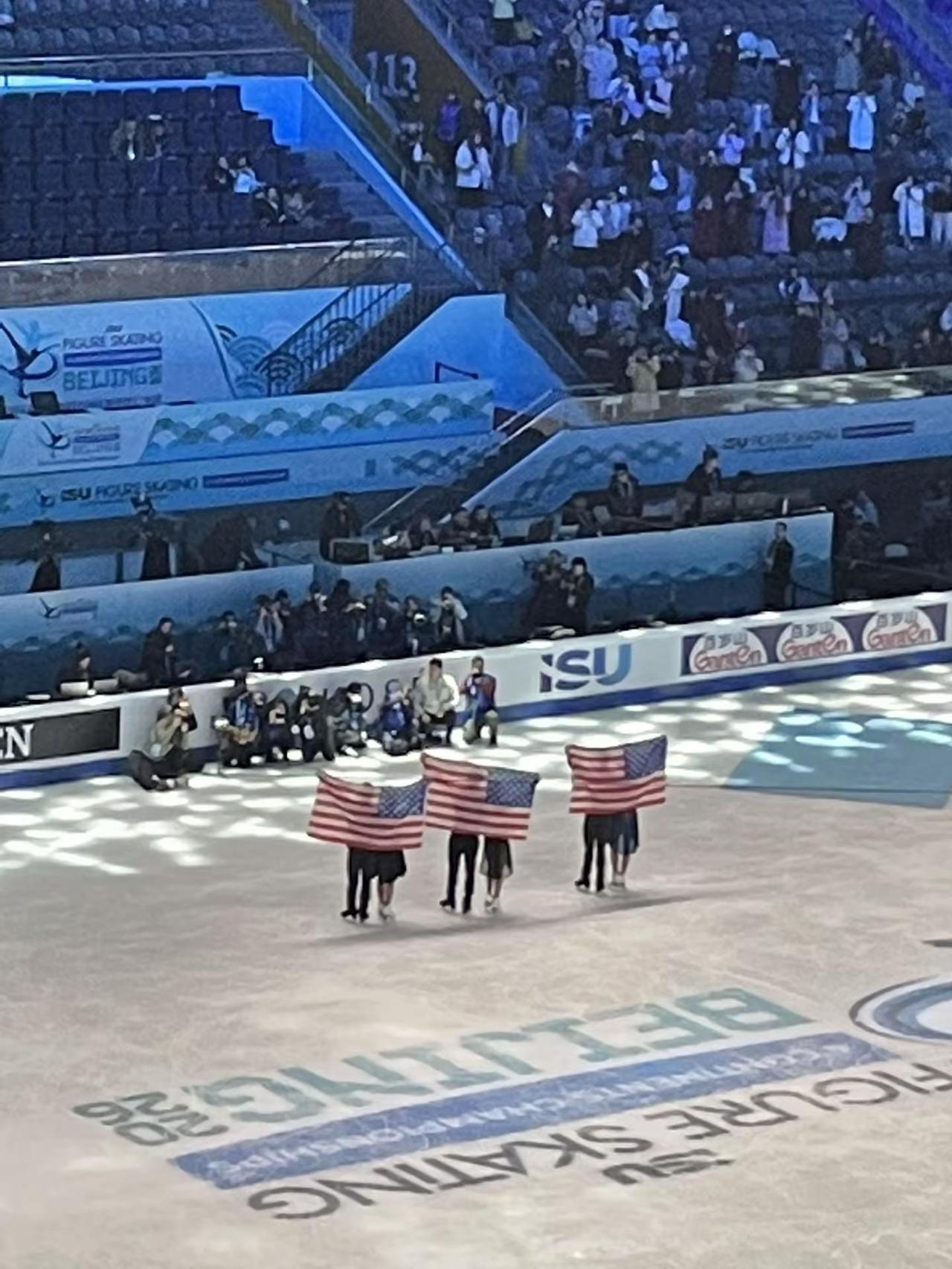 花样滑冰奖牌榜 冰上运动：花样滑冰今天这结果真的挺有意思的消消乐连连看啦不过人家