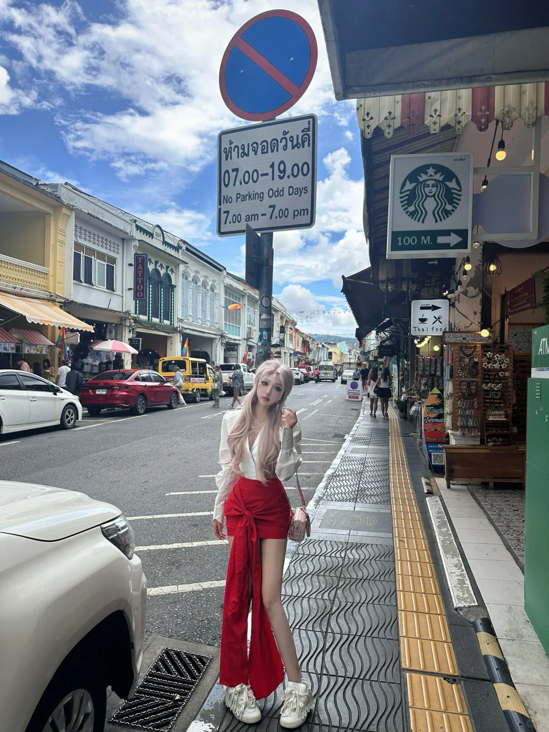 Phuket Old Town🎨多巴胺小镇