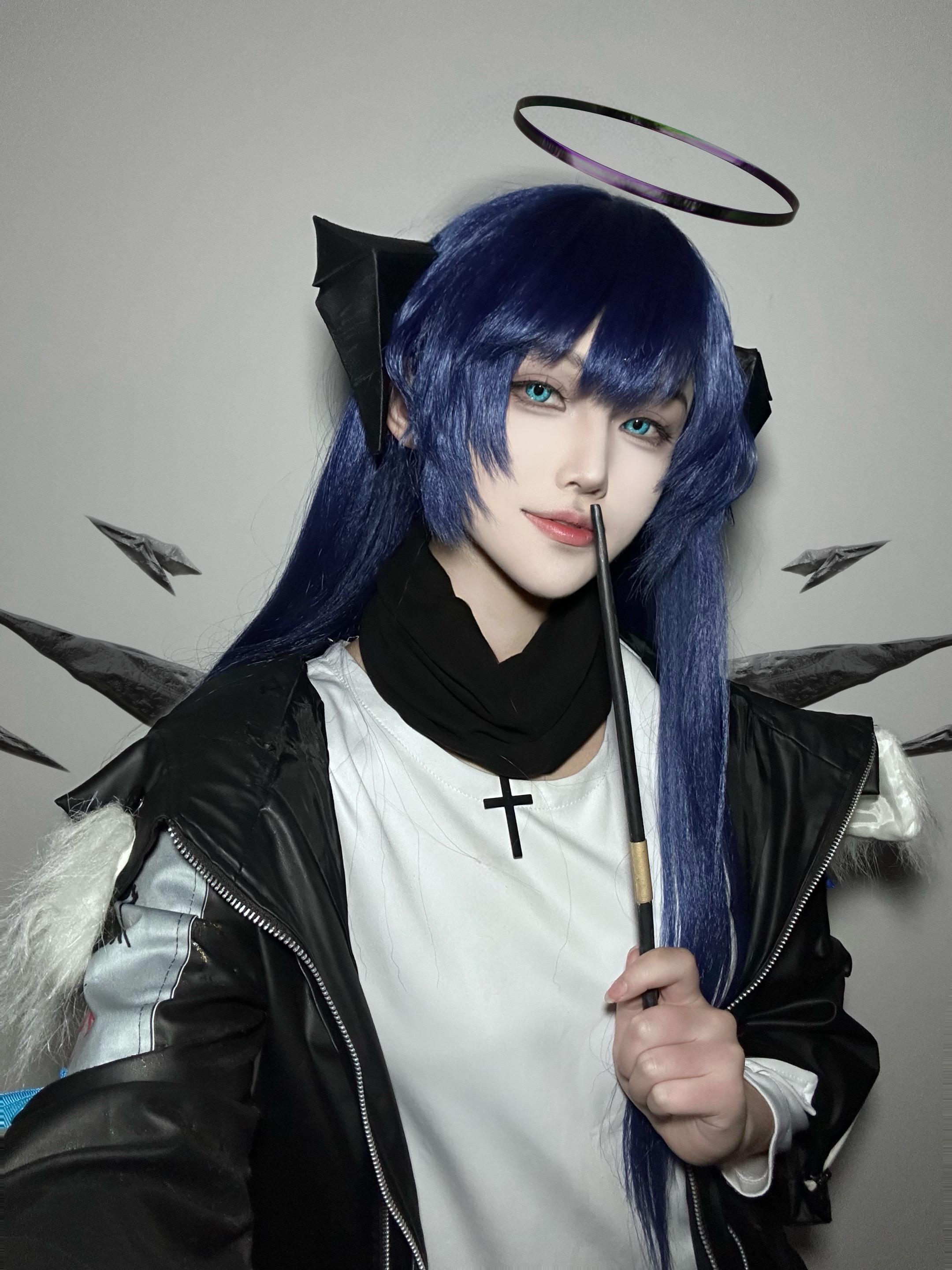 堕天使。是装杯不是戳鼻孔🙏😄