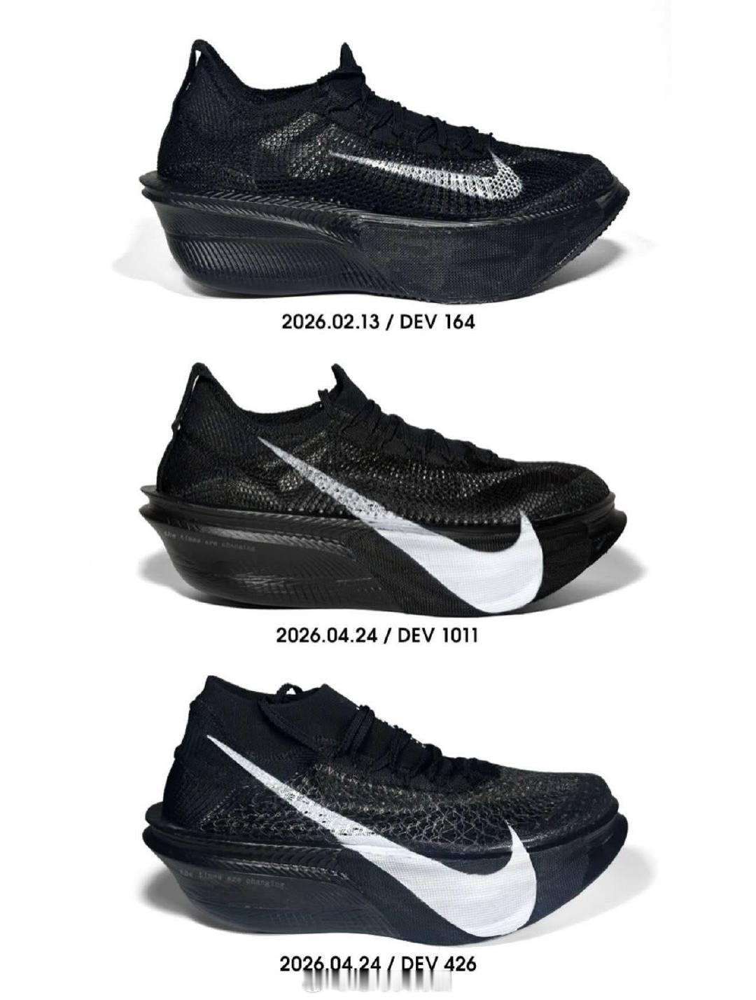 2026伦敦马拉松男女前三名跑步用鞋。破二镜头 网页链接伦敦马拉松 2026波士