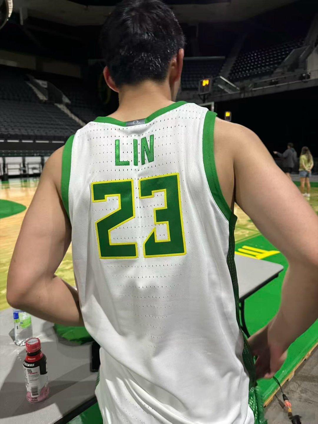 舒服的配色林葳新赛季将出战ncaa ​​​