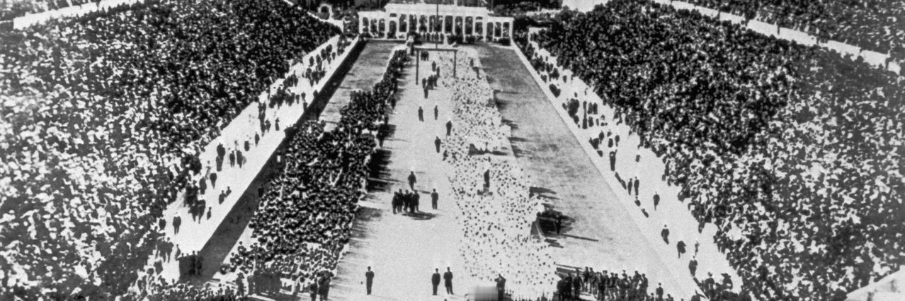 第一届奥林匹克运动会：全球体育盛典的辉煌开端

1896年4月6日，现代奥林匹克