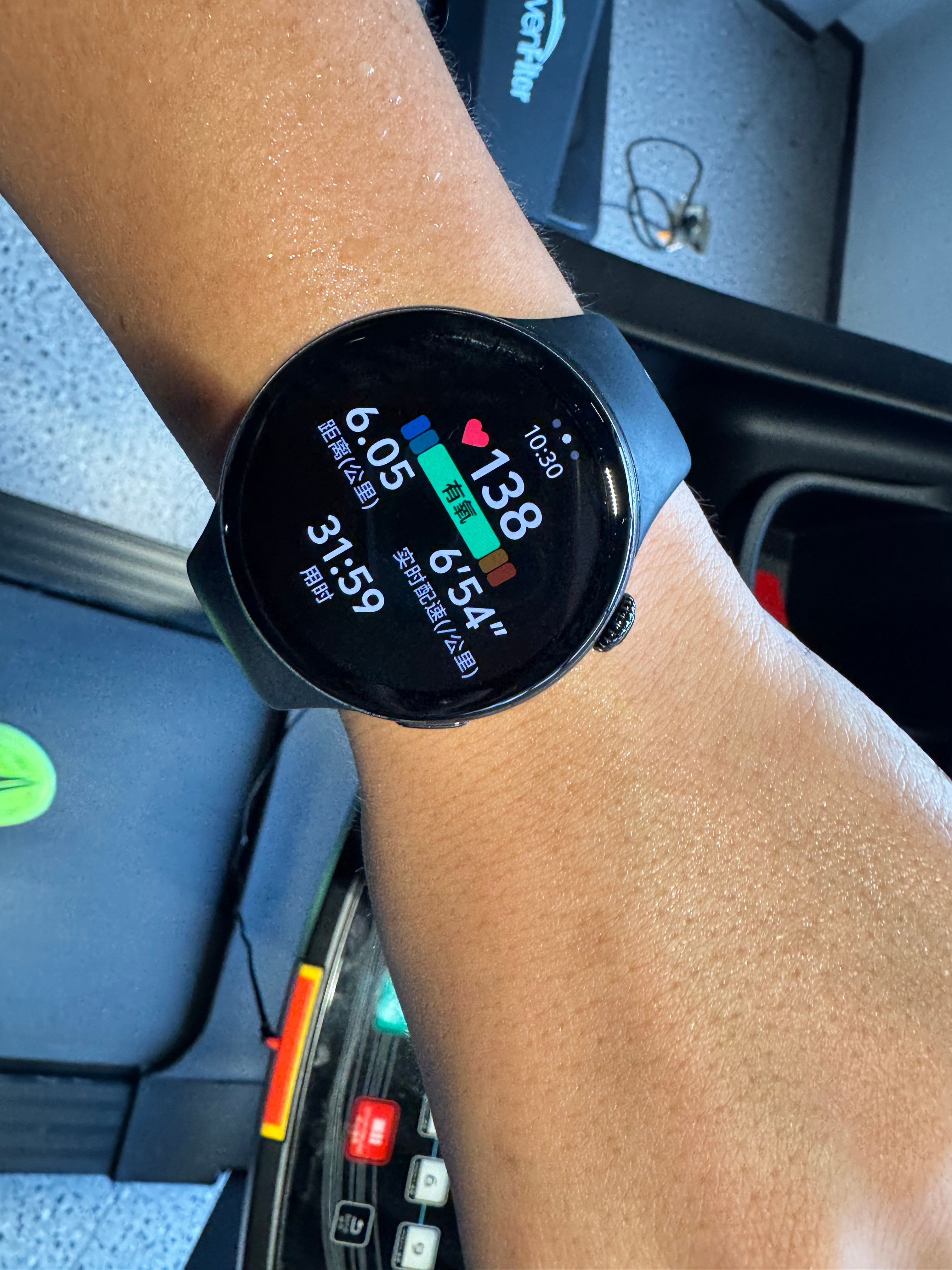 减肥其实是旺自己的开始运动，运动！ 