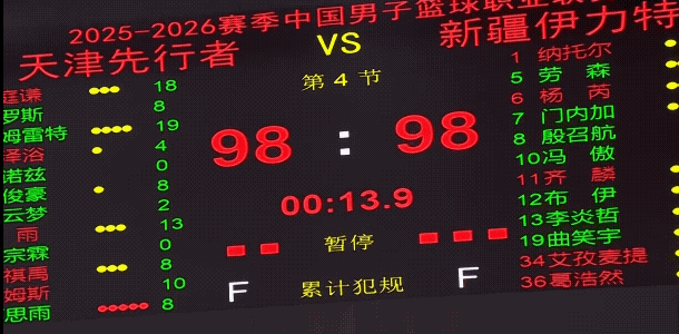 有球迷说齐麟最后让队友犯规存在打假球或者赌球战役，我觉得这样的怀疑没道理，因为是