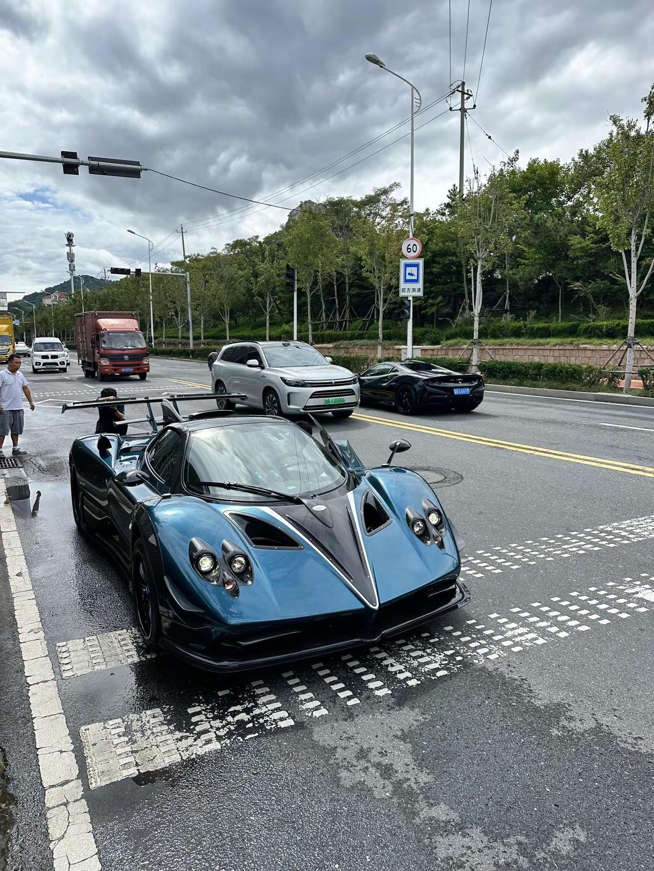 zonda崑崙🤩青岛 帕加尼zonda