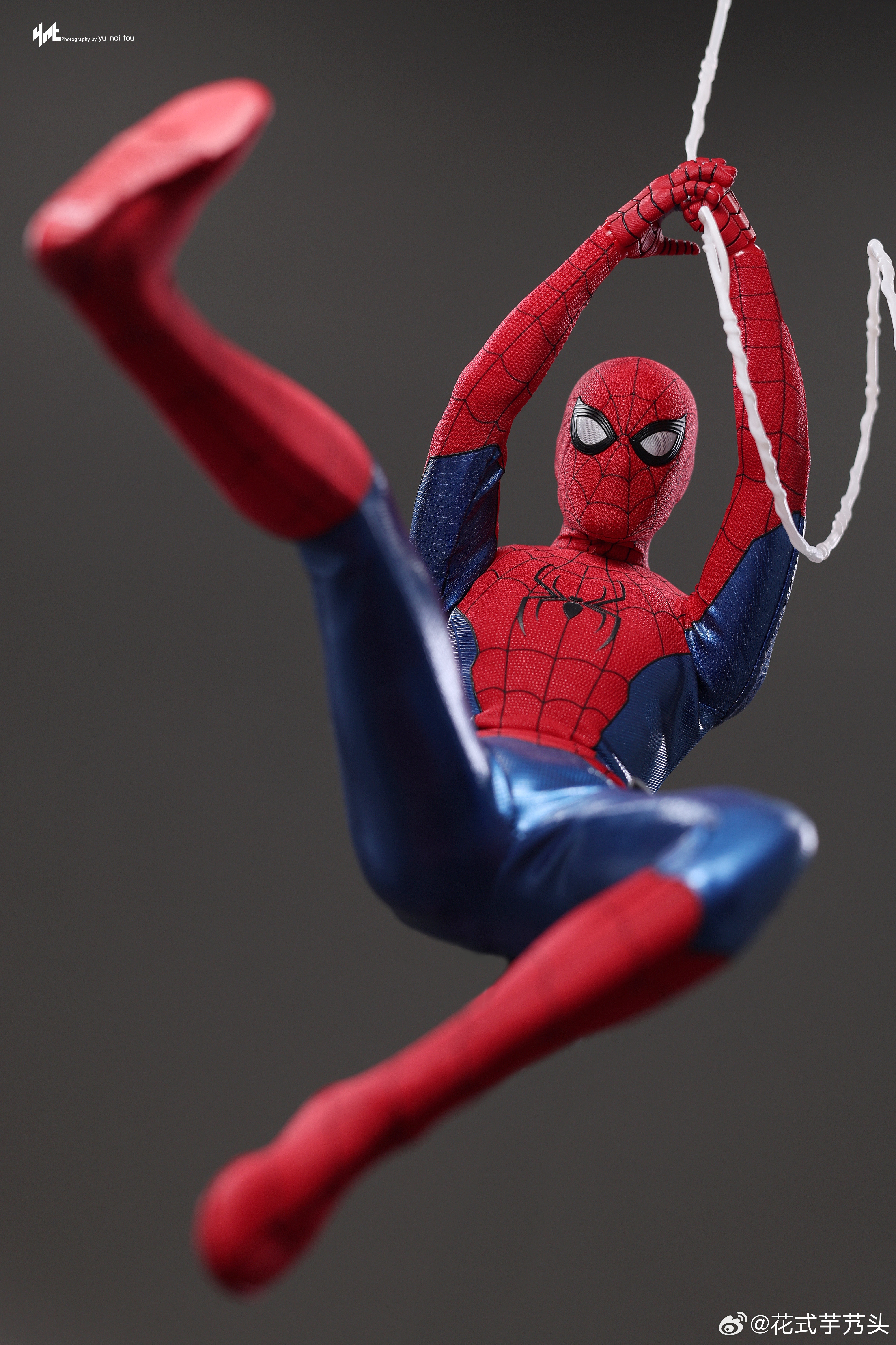 HotToys  《蜘蛛侠：英雄无归》终极摆荡战衣蜘蛛侠hottoys漫威蜘蛛侠