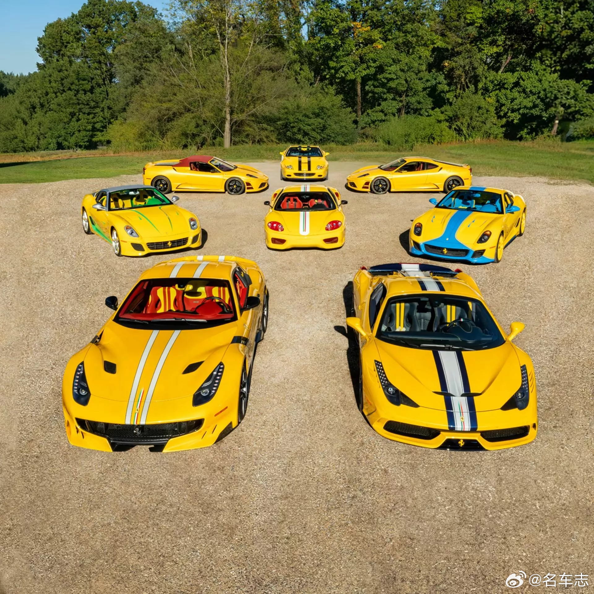 名车志Classic 48 辆低里程神车，史诗级法拉利收藏开拍。·  从 195